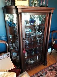 Antique Glass Display Case $ 380.00