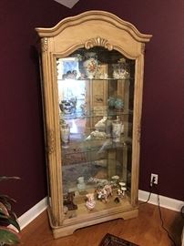 Large Glass Display Case $ 420.00 (if you have interest, please have adequate moving plans)