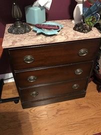3 Drawer Antique Cabinet $ 114.00