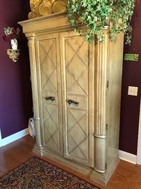 Armoire $ 398.00 (if you have an interest, please make adequate moving plans)