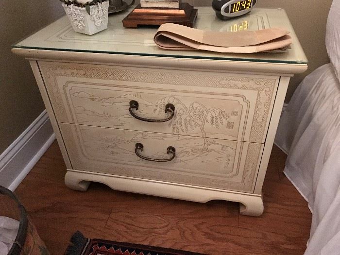 2 Drawer End Table $ 100.00