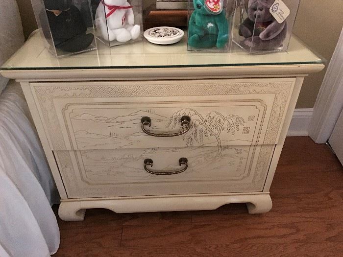 2 Drawer End Table - $ 100.00