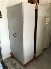 Pair of sturdy storage cabinets $ 110.00 each