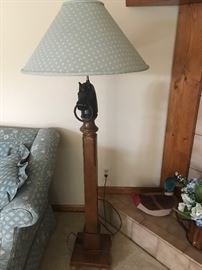 Horse Floor Lamp