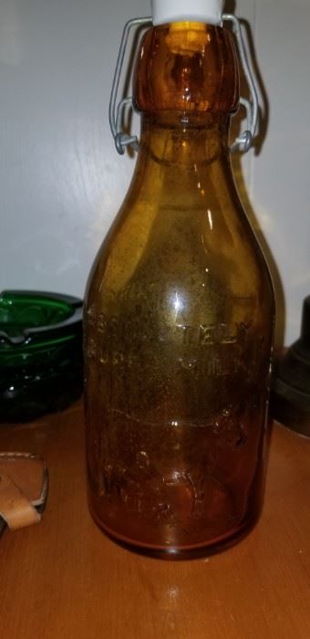Old Milk Bottle...Late 1800s