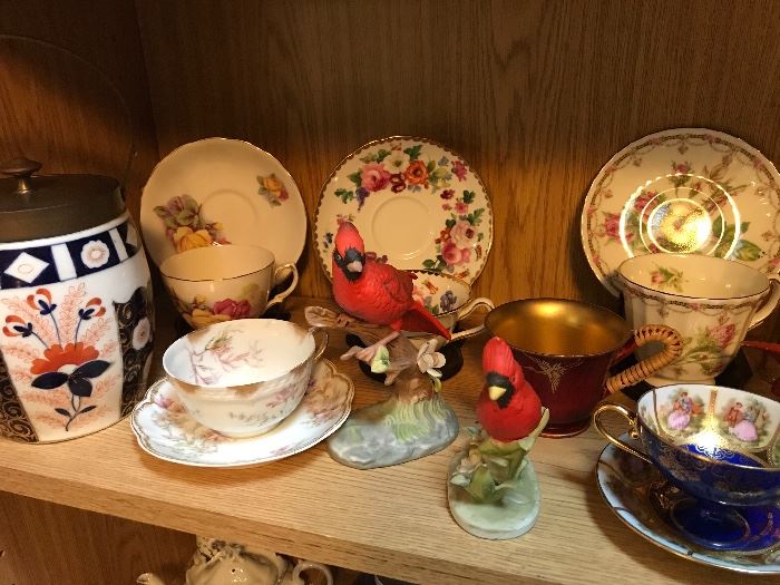 Huge teacup collection