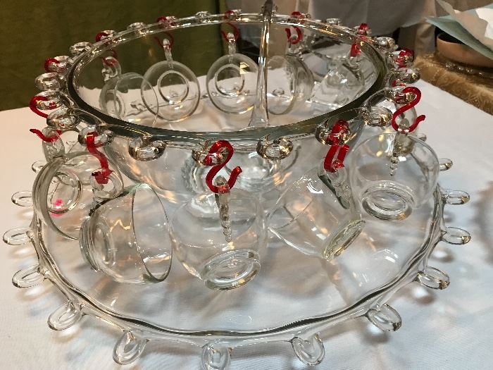 Heisy Lariat Punch Bowl