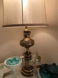 Stiffel lamps