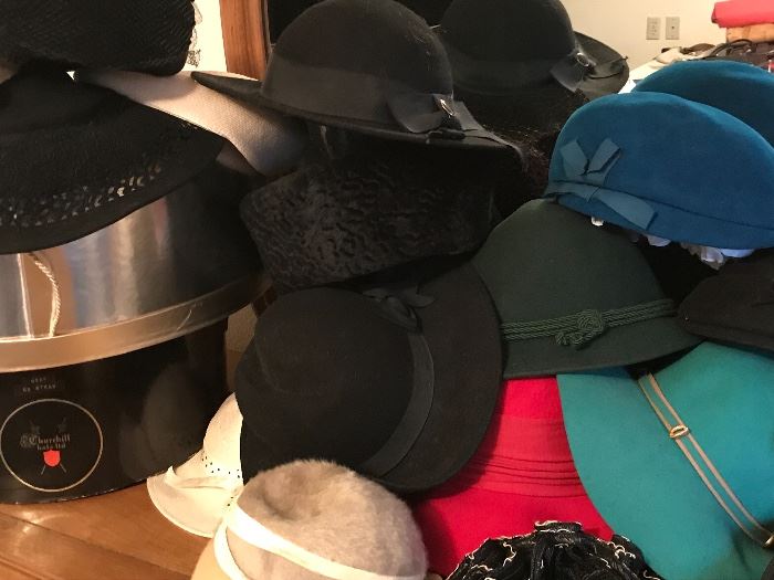 Vintage Hat collection
