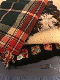 Wool blankets