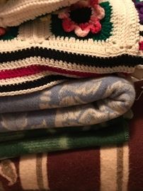 Vintage Wool blankets