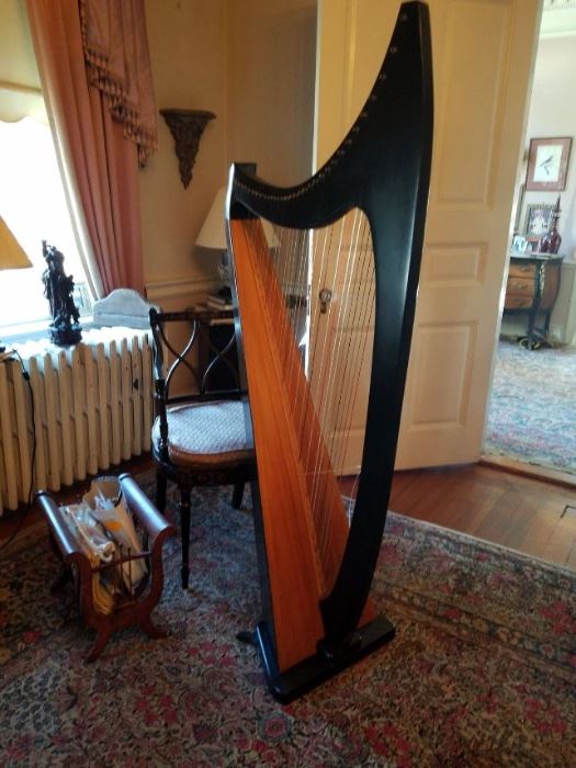 Troubadour harp - $650.00