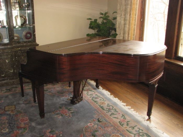 William Knabe baby grande piano