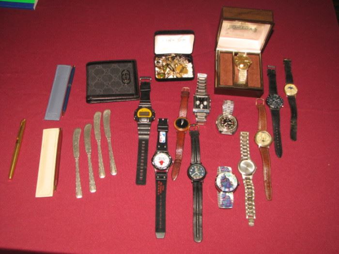 Fine watches, pens, etc...