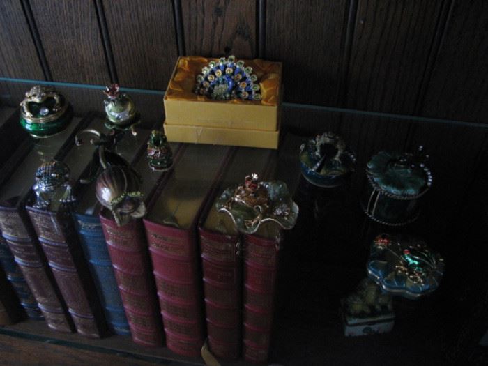 French trinket boxes