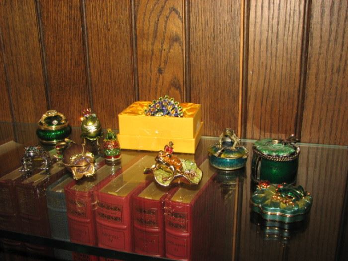 French trinket boxes