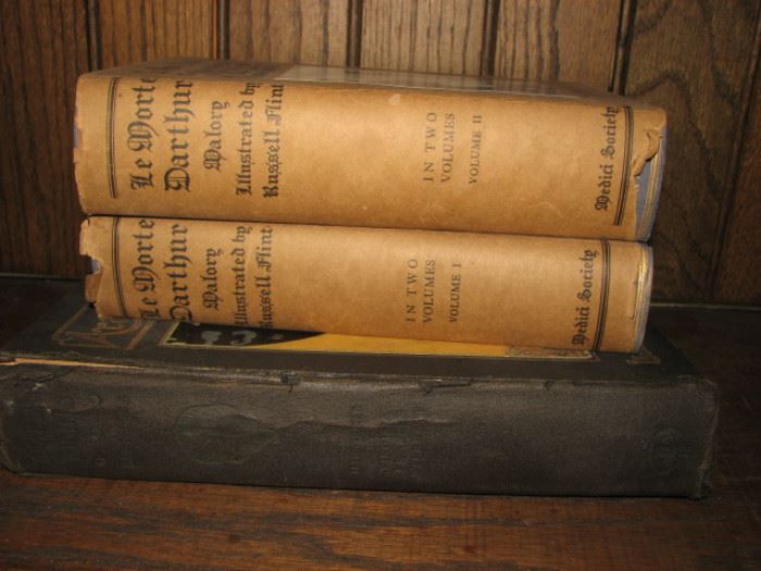 Le Morte D'Arthur - antique books