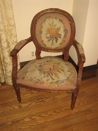 tapestry chair
