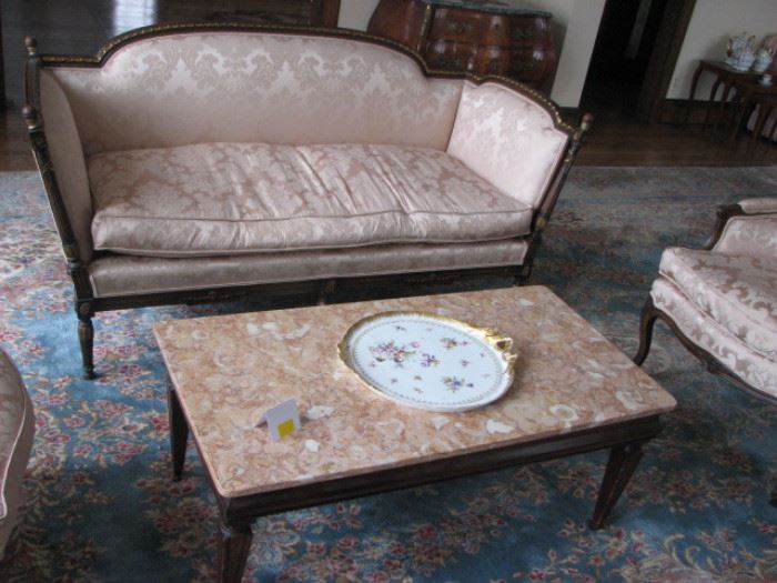 Hollywood Regency living room set