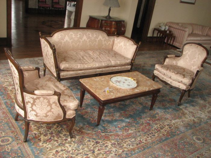 Hollywood Regency living room set