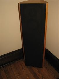Infinity floor speakers