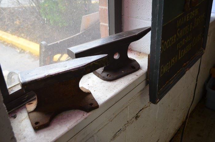 Railroad Anvils $130 and $195