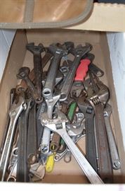 Crescent Wrenches, Snap on, Craftsman, Diamond, and many more $5 and up