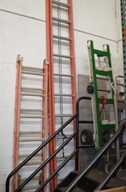 Extension Ladders $40 and $120
