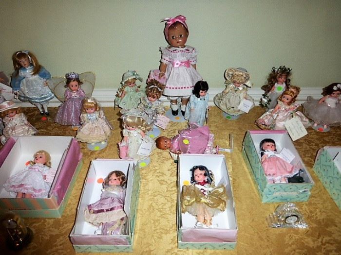 Several Dolls