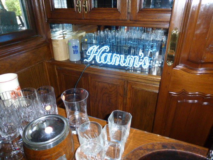 Vintage Hamm's Neon Sign!