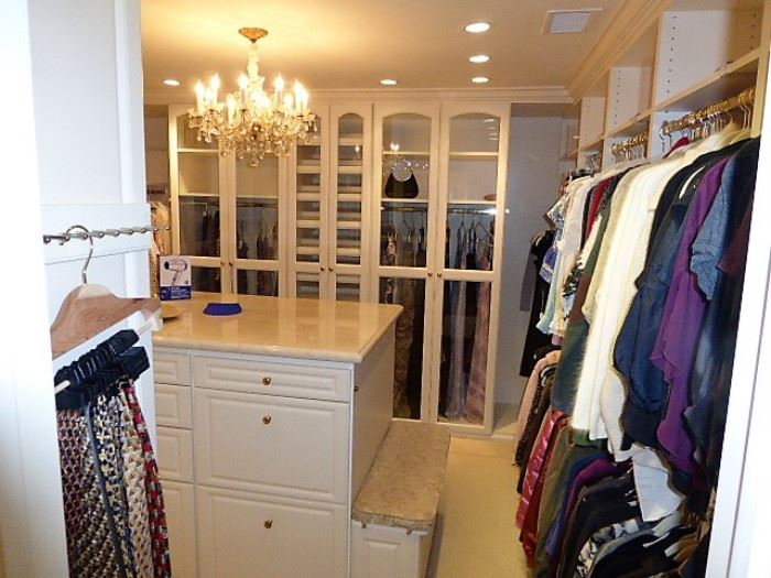 Now that's a closet!