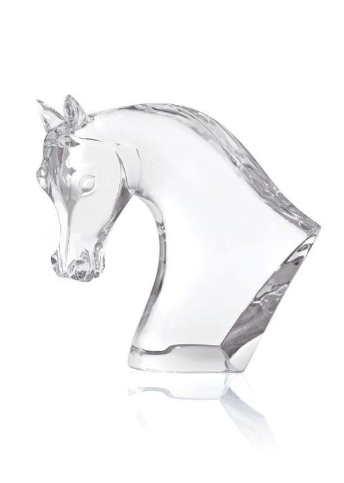 Lalique, large horse