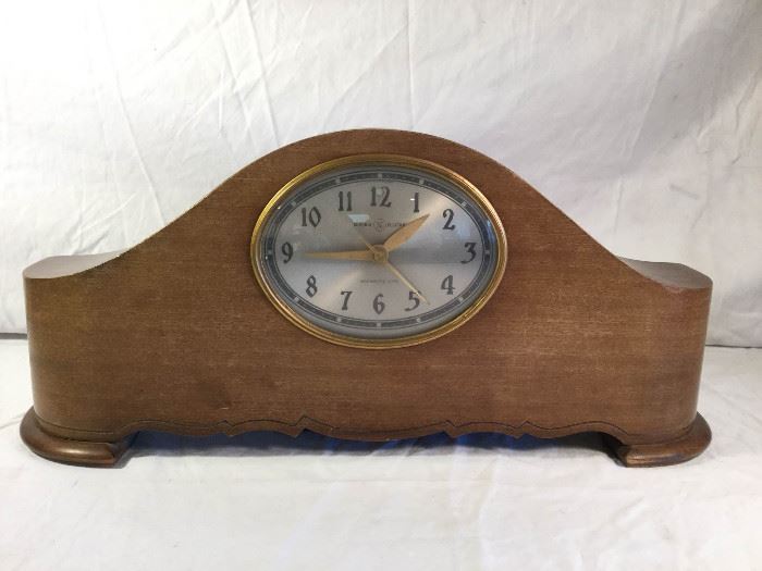 Vintage General Electric Westminster Clock https://ctbids.com/#!/description/share/86897