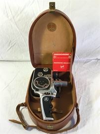 Vintage 1959 Paillard-Bolex D-8L 8mm Movie Camera with Handle & Case https://ctbids.com/#!/description/share/86908