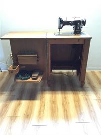 Vintage Paff System 130 Sewing Machine in Cabinet https://ctbids.com/#!/description/share/86918