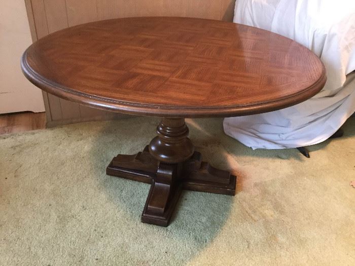 Vintage Adjustable Wooden Table https://ctbids.com/#!/description/share/86919