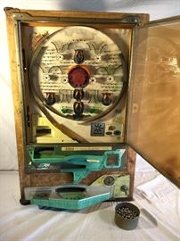 Vintage Japanese Pachinko Machine Nishijin https://ctbids.com/#!/description/share/86931