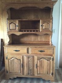 Vintage Wooden Hutch https://ctbids.com/#!/description/share/86936