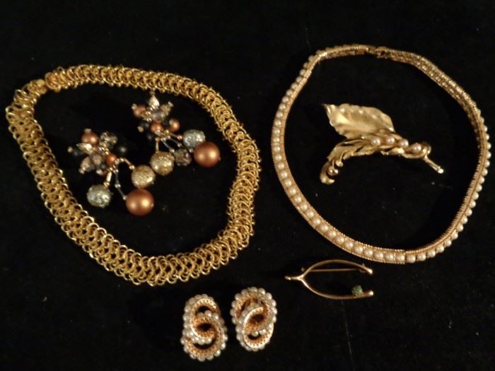 Hobe and other costume jewelry