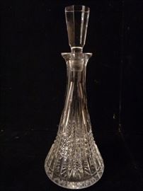Waterford Linsmore decanter with box