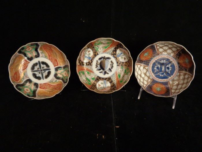 Antique Japanese Imari bowls
