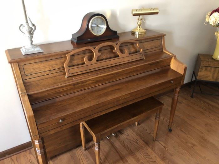 Kawai Upright Piano