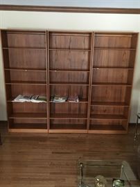 Danish Teak Bookcases (3)