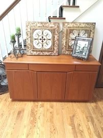 Danish Teak Dresser/ Buffet?