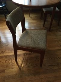 Danish Teak Chairs (1 of 6)