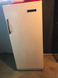 Upright freezer