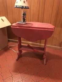 Drop leaf end table ( have two of these)