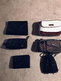 Collection of smaller purses