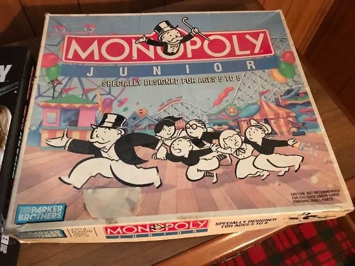 Very old Monopoly game