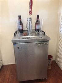 Beverage air Refrigerator beer keg dispenser 450.00